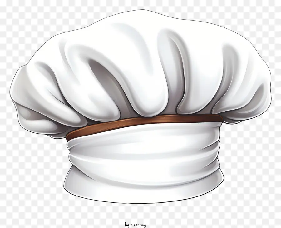 Sombrero De Chef Estilo Boceto，Chefs Sombrero PNG
