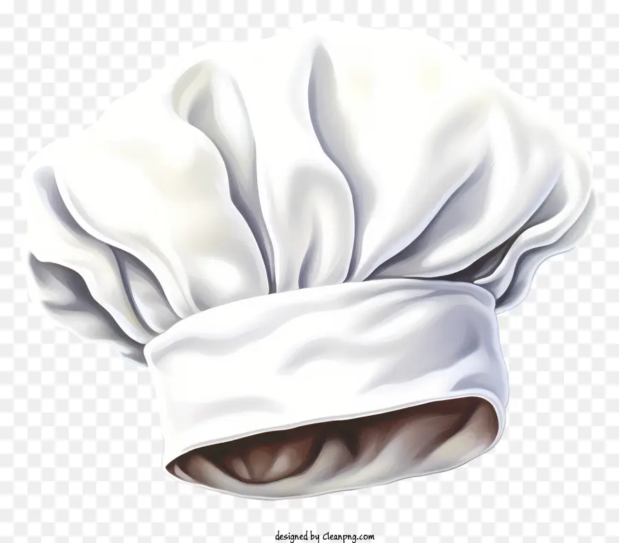 Gorro De Chef Acuarela，Gorro De Cocinero PNG