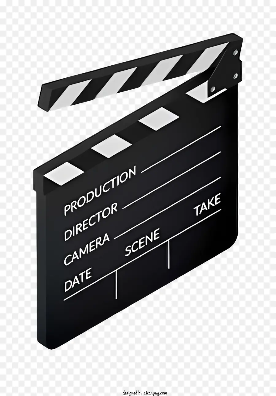 Logotipo De La Película，Claqueta PNG