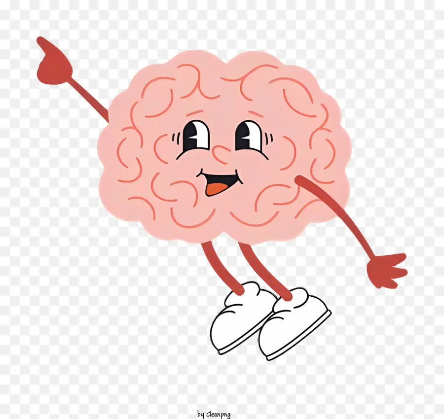 Dibujos Animados Cerebro，Carácter Cerebral PNG