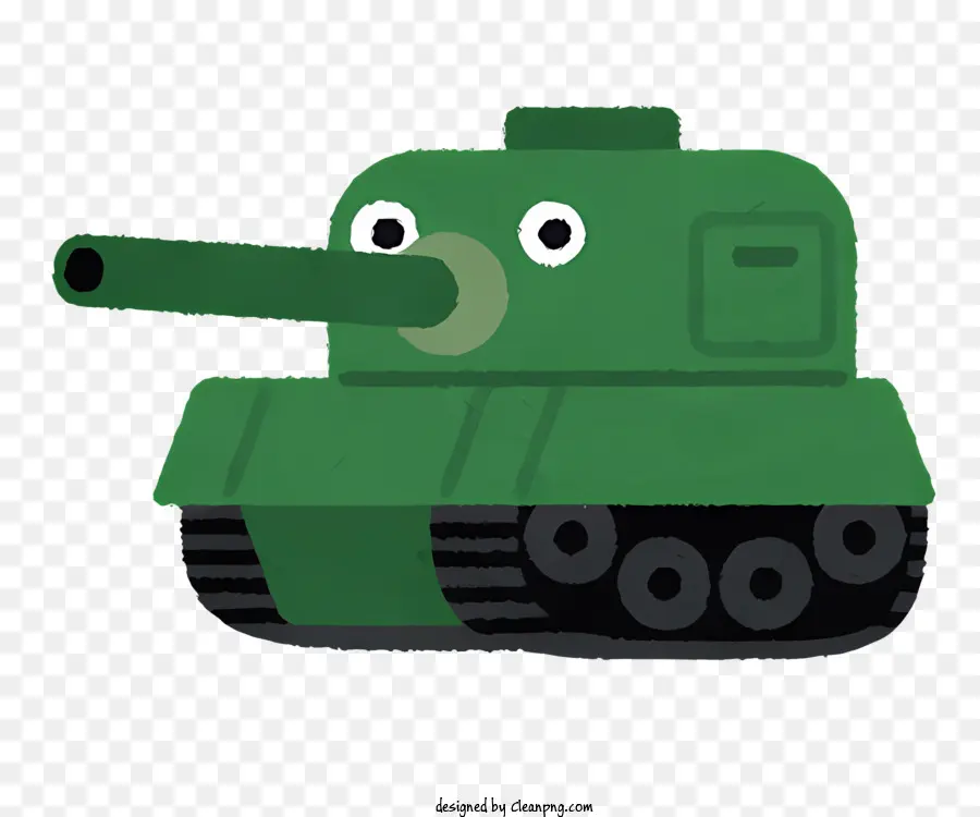 Verde Tanque，La Forma Redonda PNG