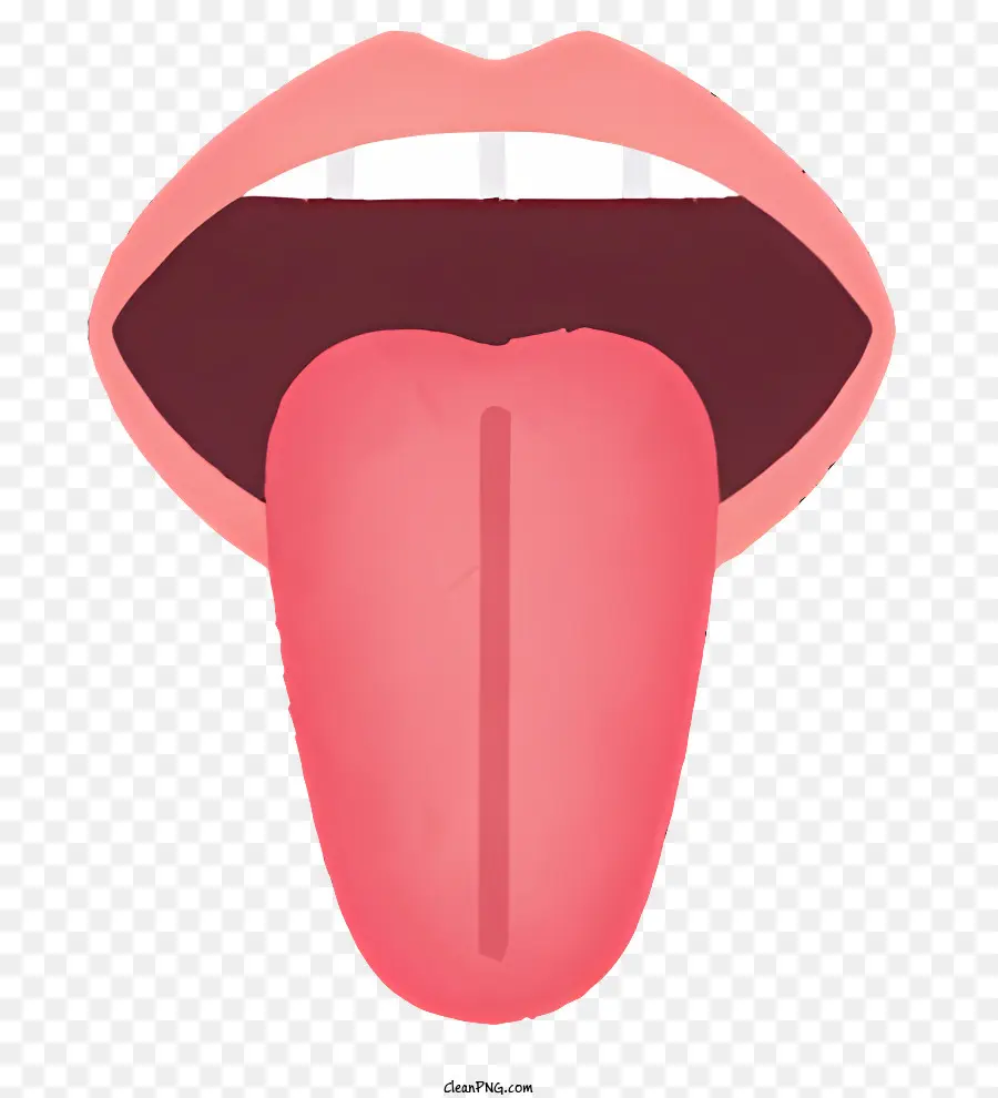 Cuerpo，Lengua Roja PNG