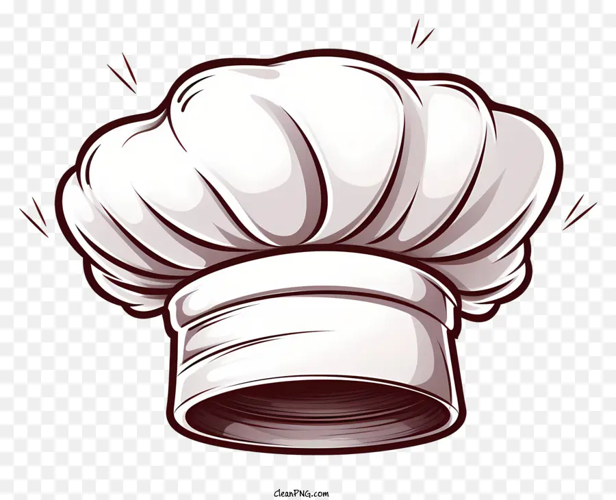 Sombrero De Chef De Estilo Doodle，Chefs Sombrero PNG