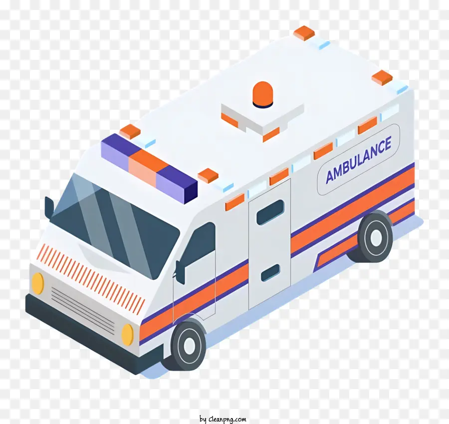 Caricaturas De Ambulancia，Ambulancia PNG