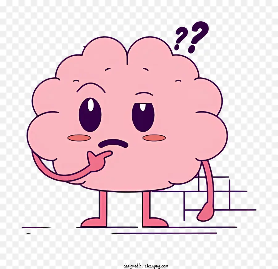 Dibujos Animados Cerebro，Carácter Cerebral PNG