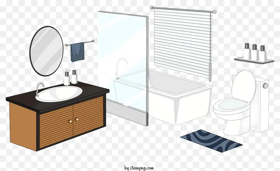 Cuarto De Baño，Diseño De Cuarto De Baño PNG