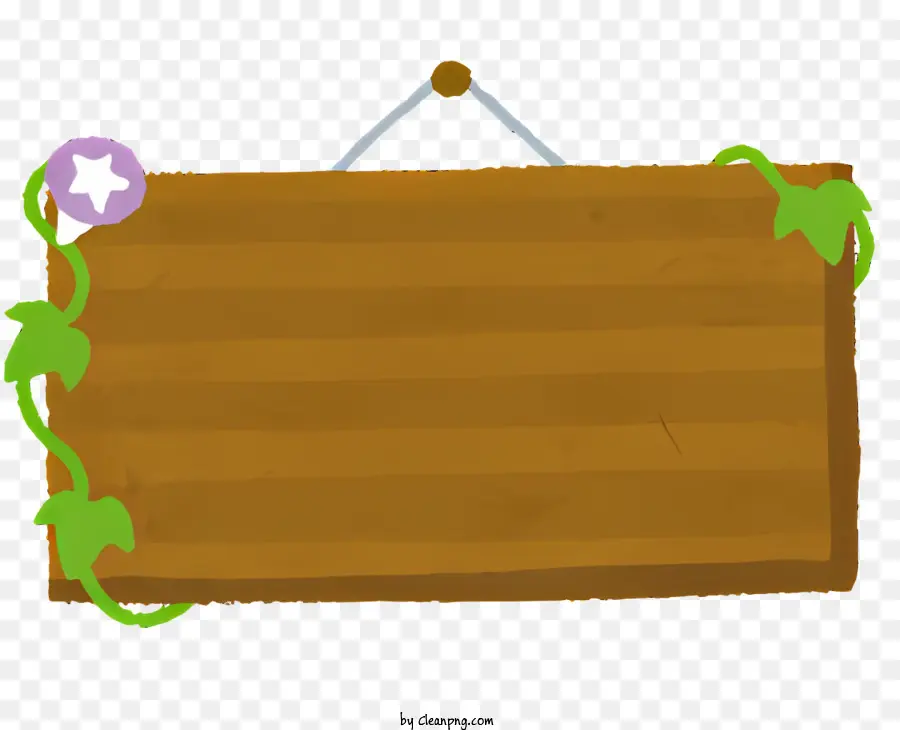 Bandera De Madera，Wooden Sign PNG