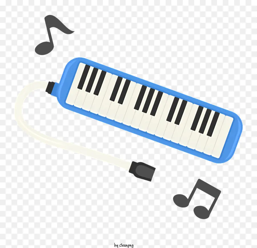 La Música，Teclado De Plástico PNG