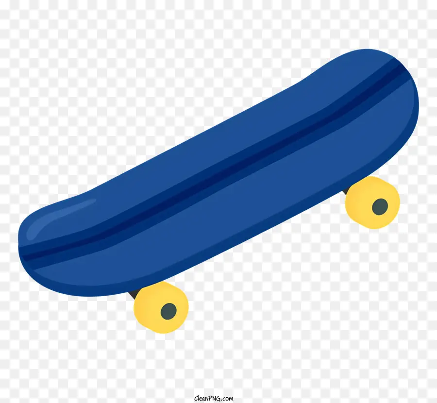 El Deporte，Azul Patineta PNG