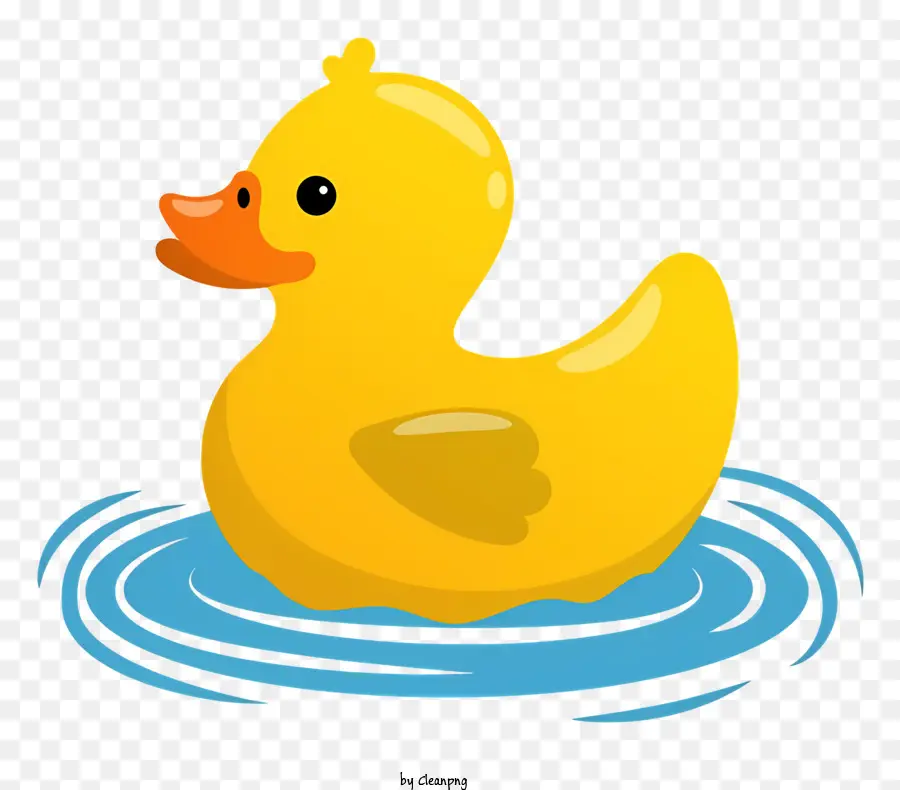 Pato De Goma，Pato Amarillo PNG