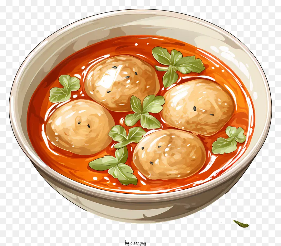 Tazón De Sopa De Acuarela，Sopa PNG