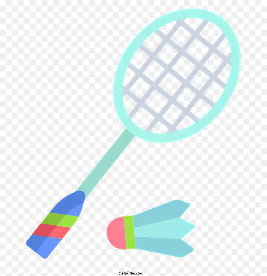 Bádminton，Raqueta De Bádminton PNG