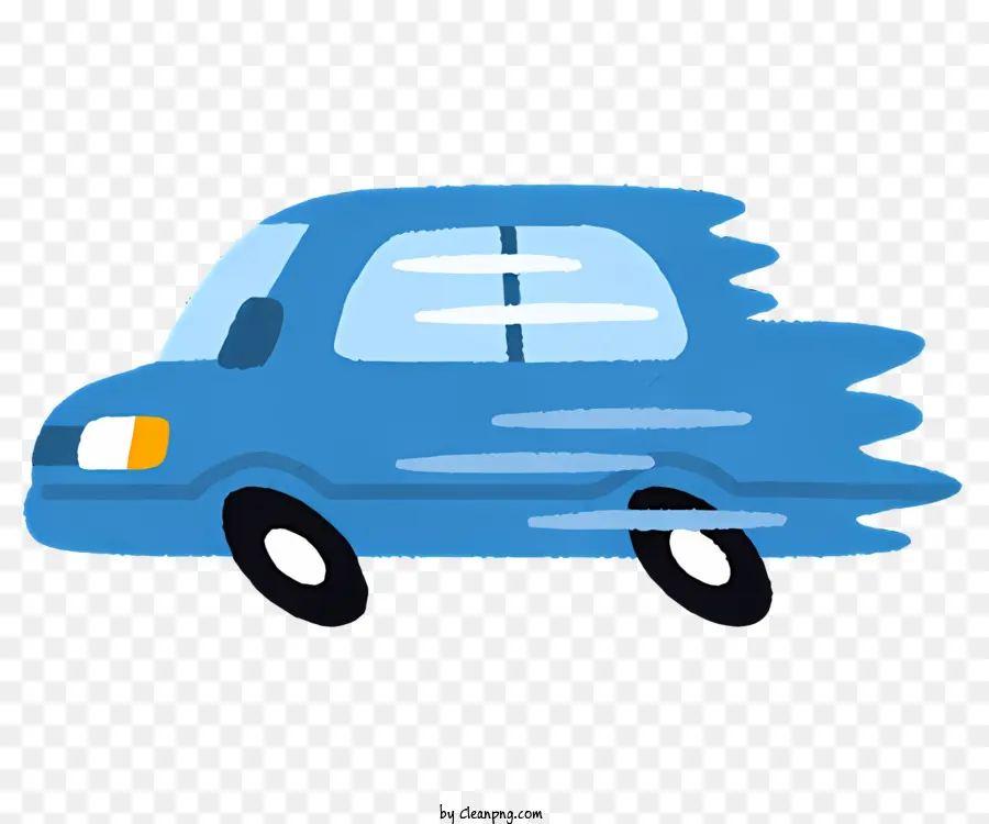 Coche，Coche Azul PNG