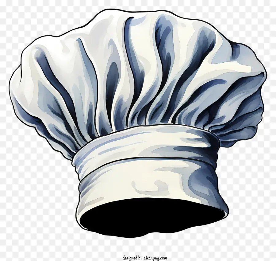 Sombrero De Chef De Acuarela，Chefs Sombrero PNG