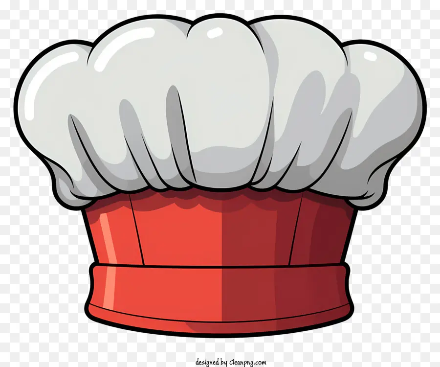 Sombrero De Chef De Estilo Doodle，Chefs Sombrero PNG