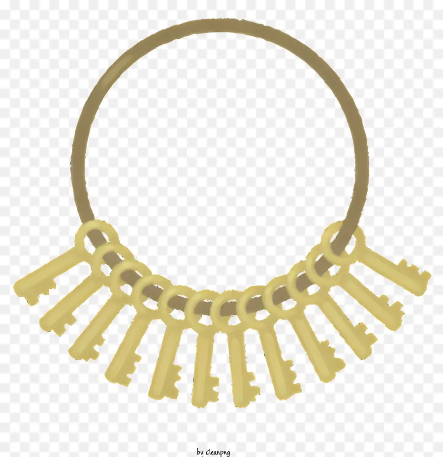 Cadena De Oro，Encantos PNG