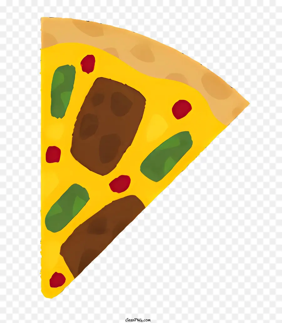 Rebanada De Pizza，Pizza PNG