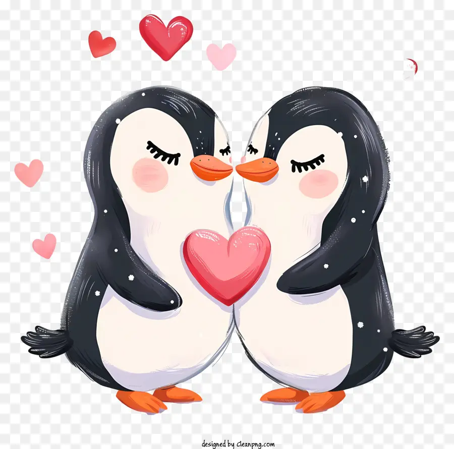 Pingüino De San Valentín，Los Pingüinos PNG