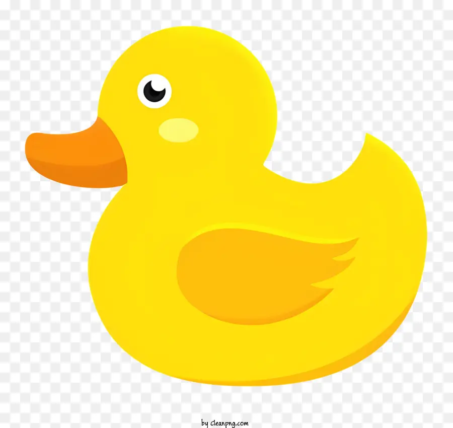 Pato De Goma，Pato Amarillo PNG