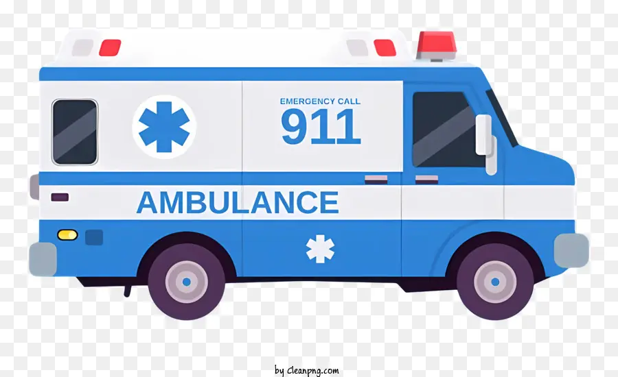 Caricaturas De Ambulancia，Ambulancia PNG