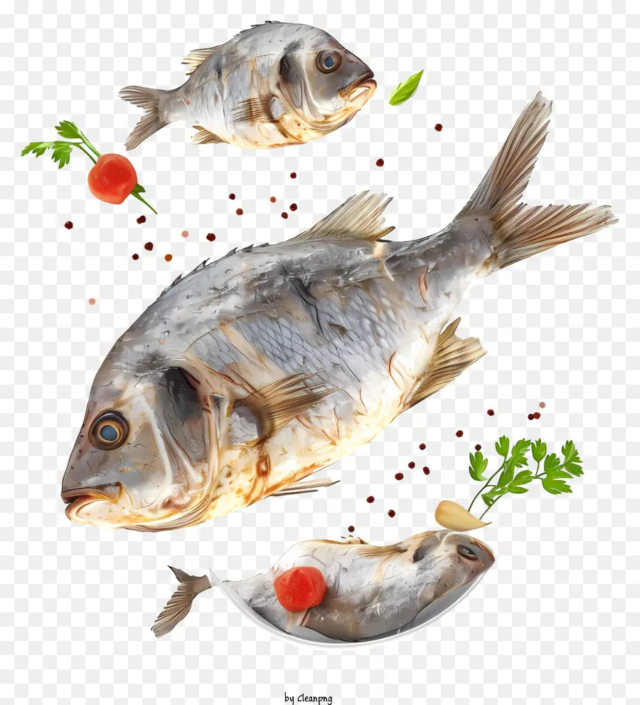 Pescado Cocido，Pez PNG