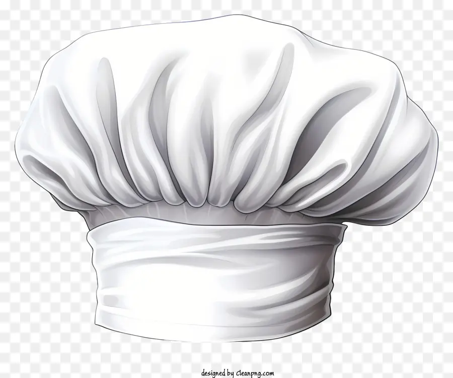 Sombrero De Chef Estilo Boceto，Chefs Sombrero PNG