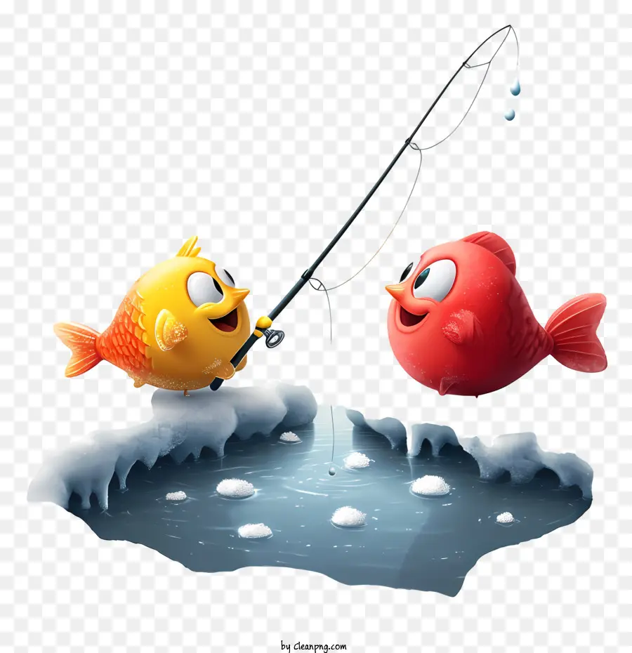 Pesca De Invierno，Pez PNG