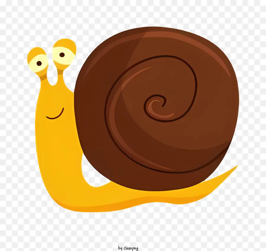 Dibujos Animados De Caracol，Brown Caracol PNG