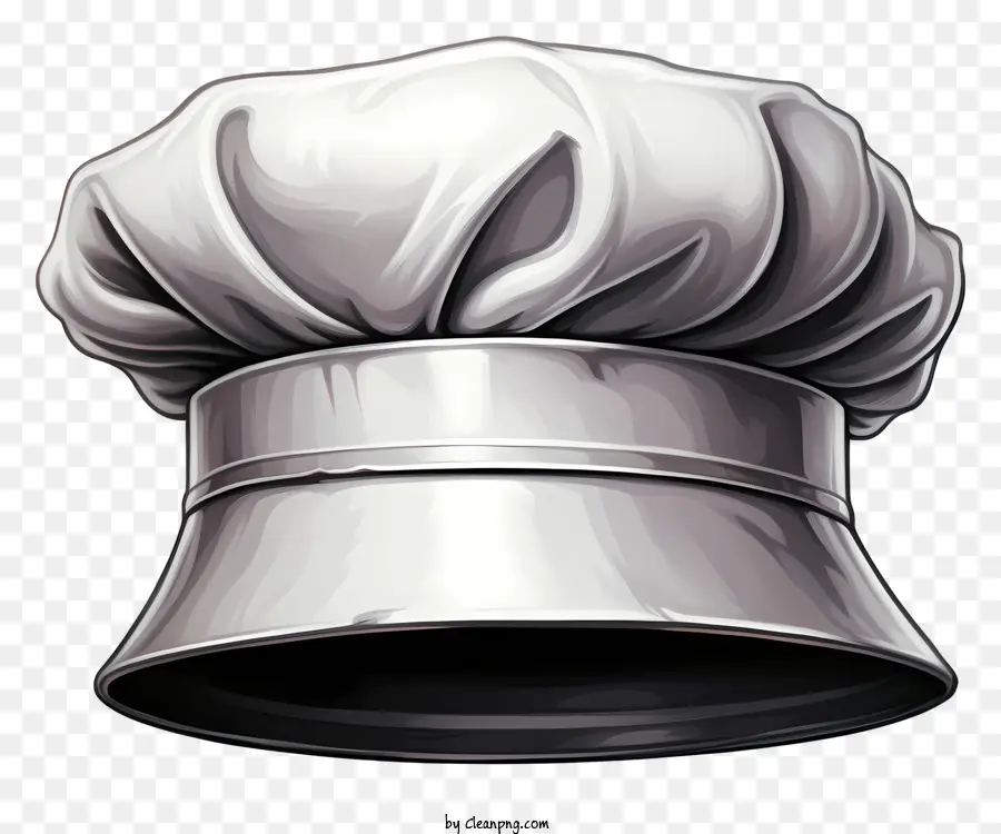 Gorro De Cocinero Dibujado A Mano，Gorro De Cocinero PNG