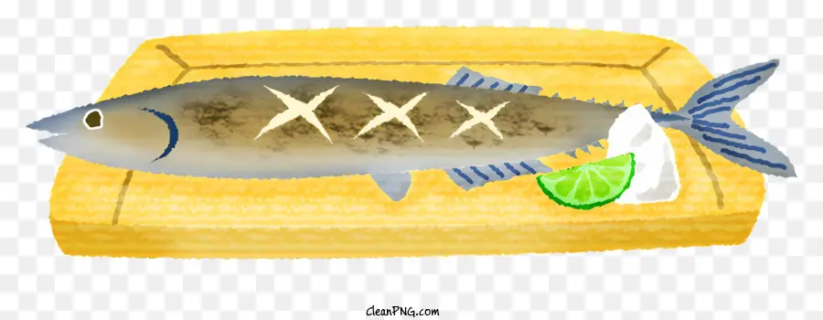 Icono，Pescado Asado PNG