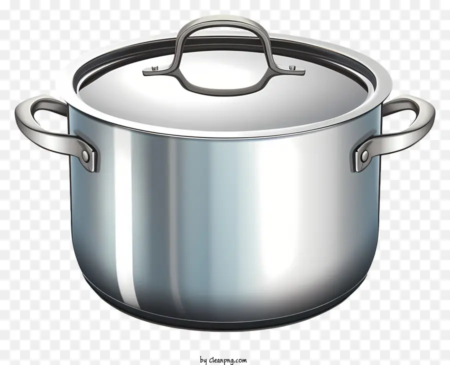 Cacerola De Acero Doodle，Olla De Cocina PNG