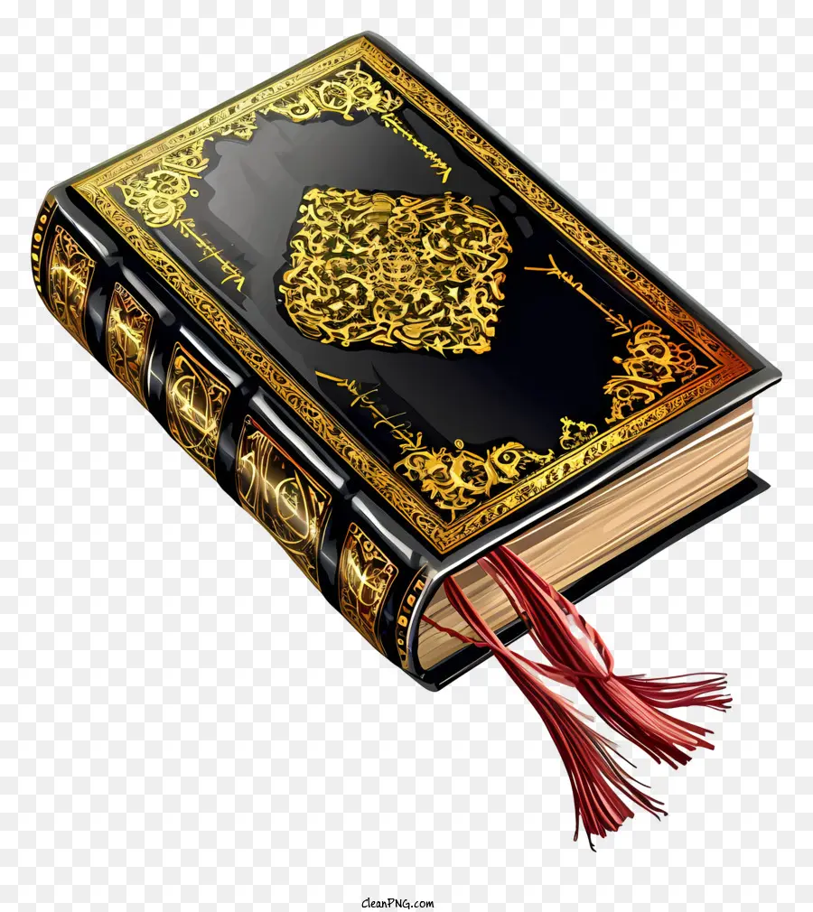Libro Sagrado Del Emoji De Corán，Libro De Cuero Atado PNG