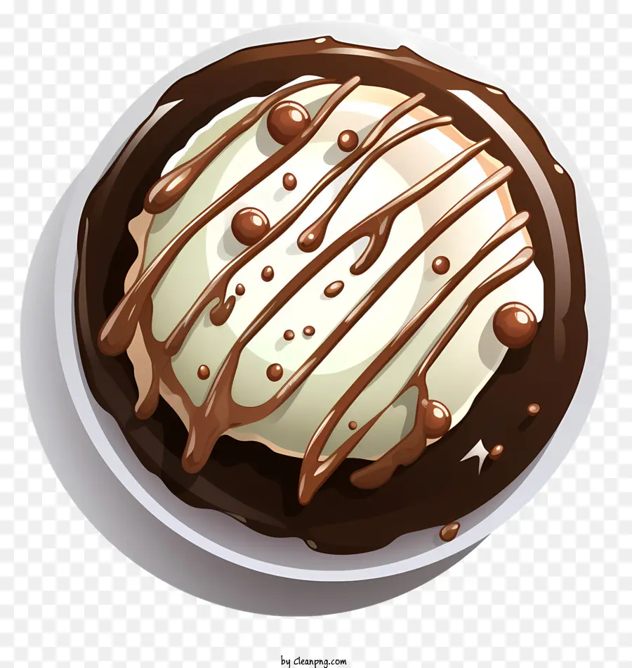 Pelota De Chocolate，Pastel De Chocolate PNG