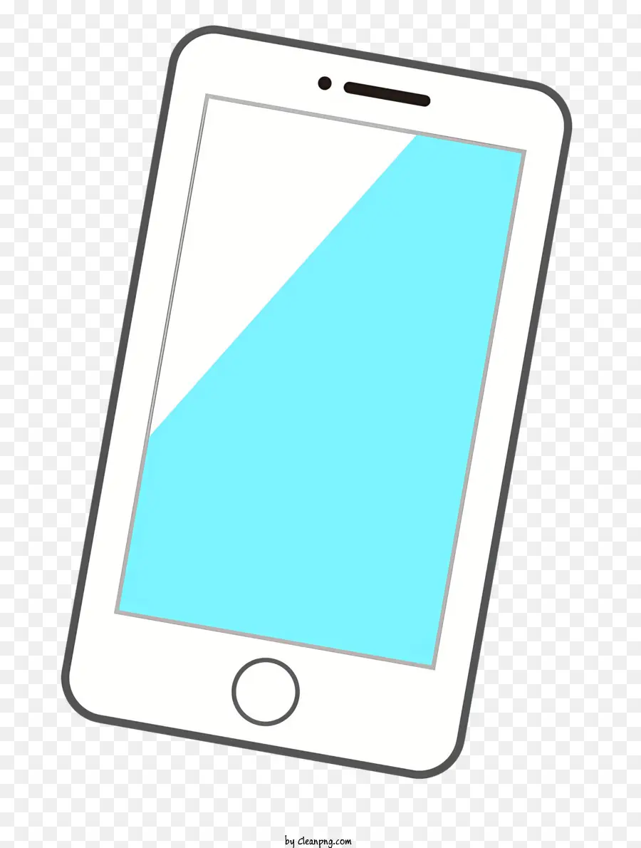 Smartphone，Carcasa Blanca PNG