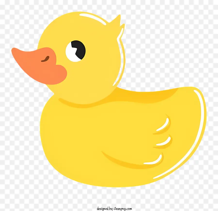 Pato De Goma，Pato Amarillo PNG