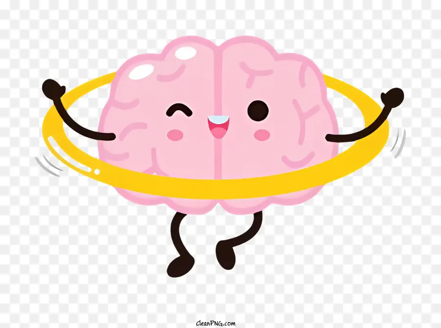 Dibujos Animados Cerebro，Personaje De Dibujos Animados PNG