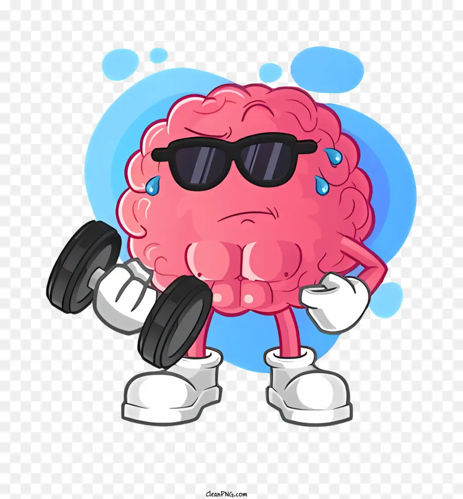 Dibujos Animados Cerebro，Personaje De Dibujos Animados PNG