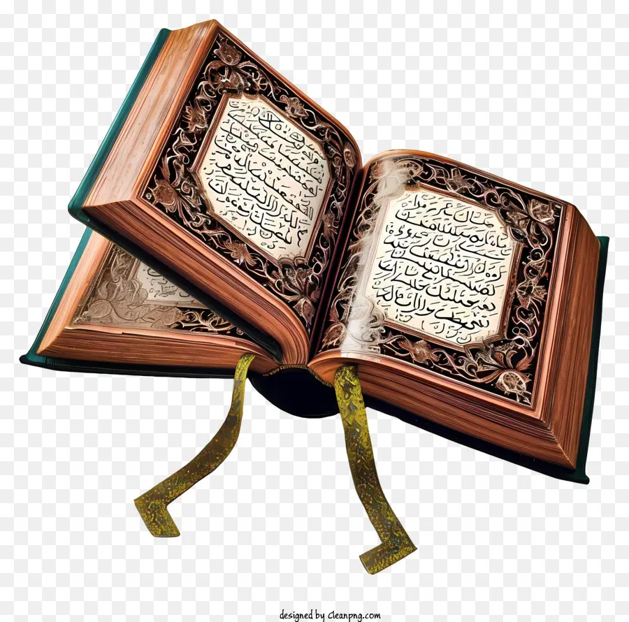 Libro De Corán，Corán Abierto PNG