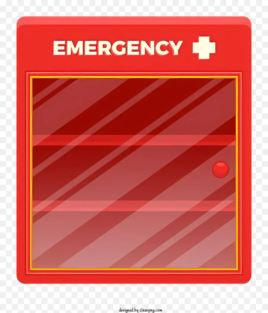 Caja De Emergencia，Romper Vidrio PNG