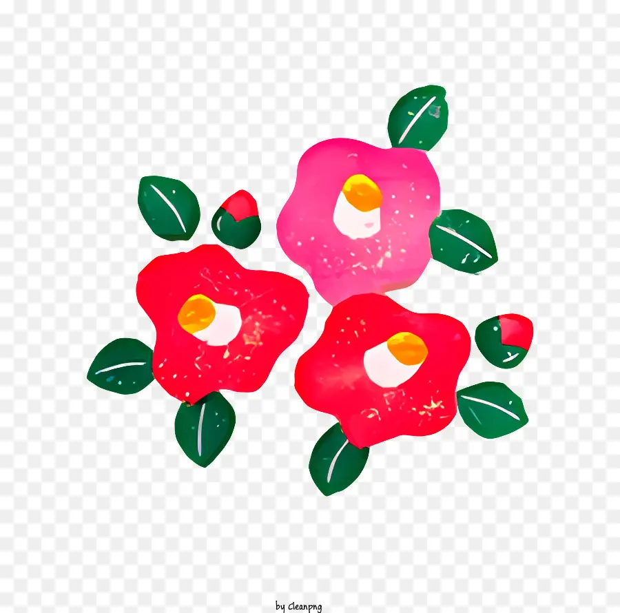 La Primavera，Rosas De Color Rosa PNG