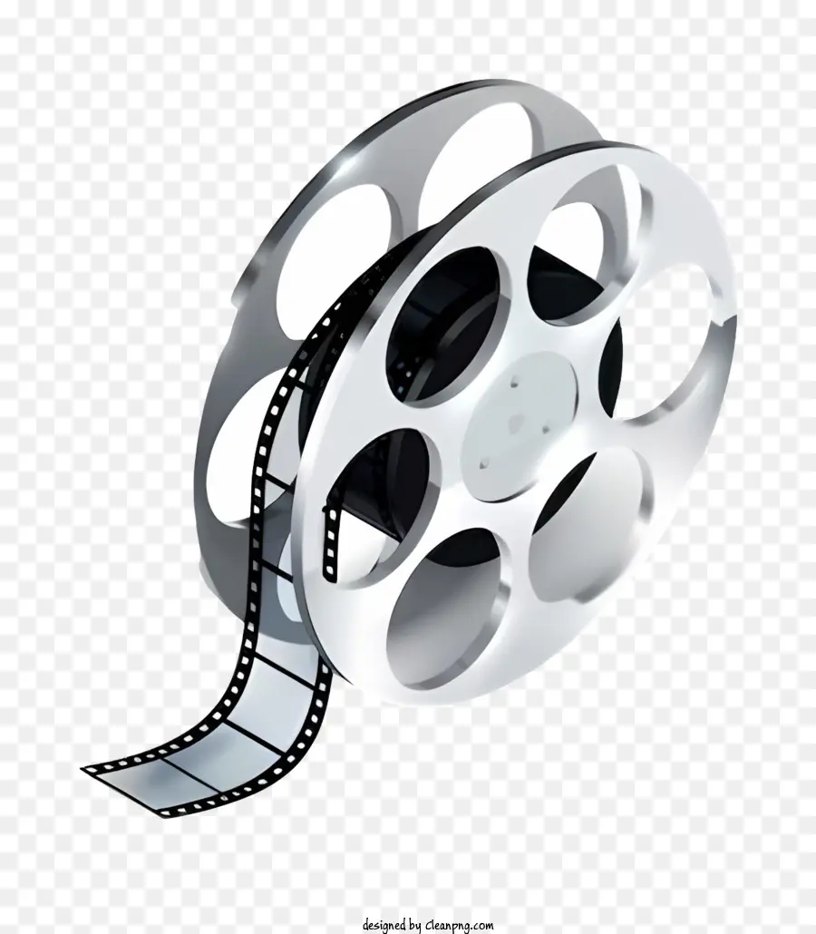 Logotipo De La Película，Carrete De Película De PNG