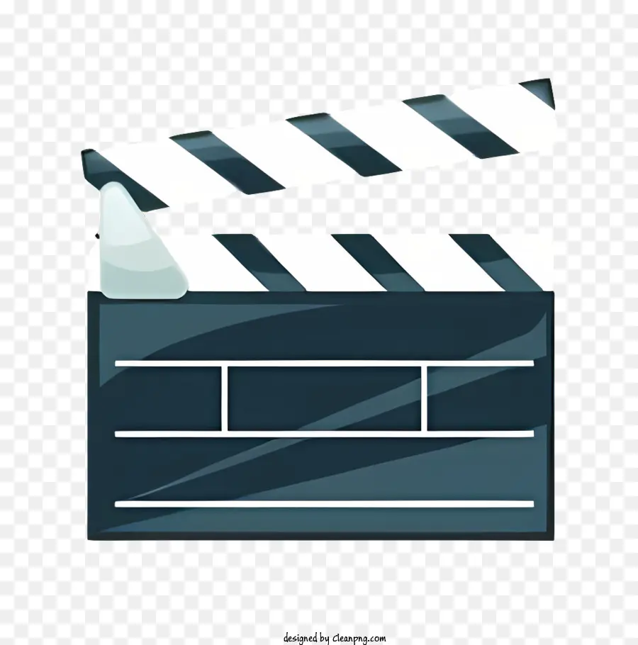 Logotipo De La Película，Claqueta PNG