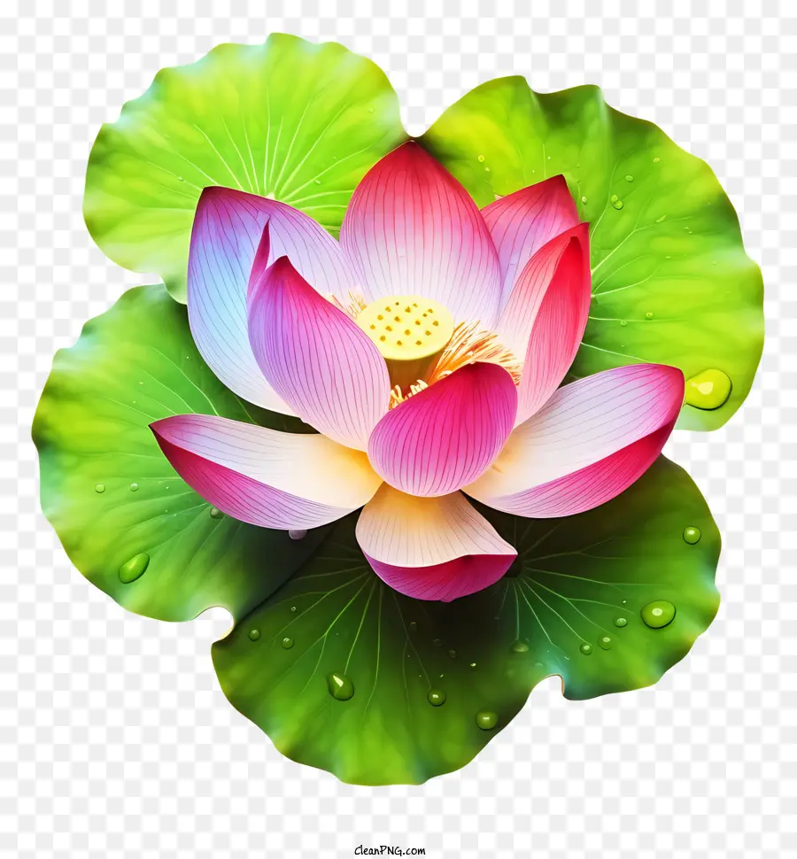 Flor De Loto Estilo Boceto，Flor De Loto Rosa PNG