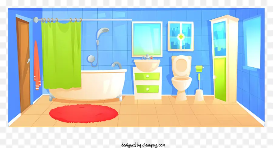 Cuarto De Baño，Diseño De Cuarto De Baño PNG