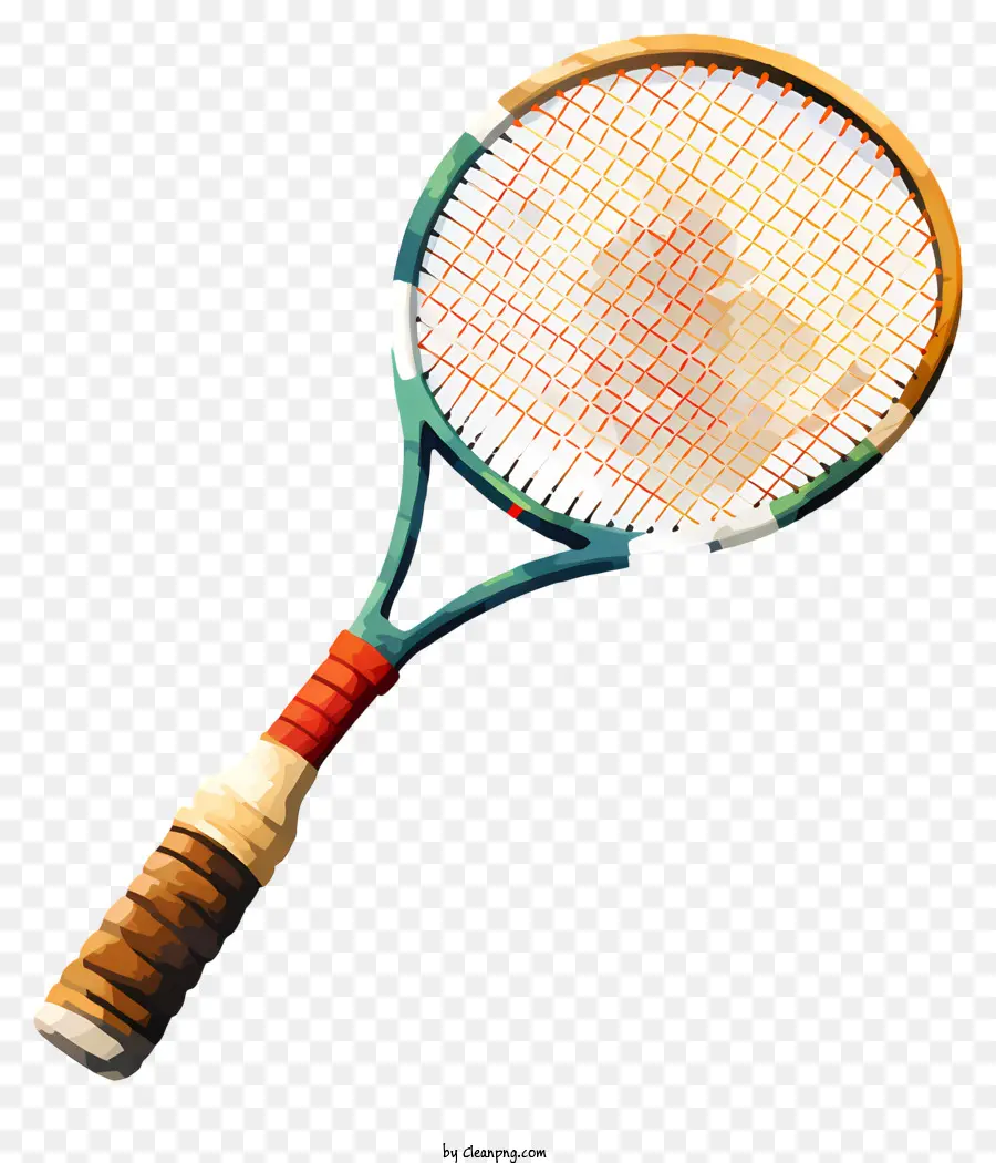 Bádminton De Acuarela，La Raqueta De Tenis PNG