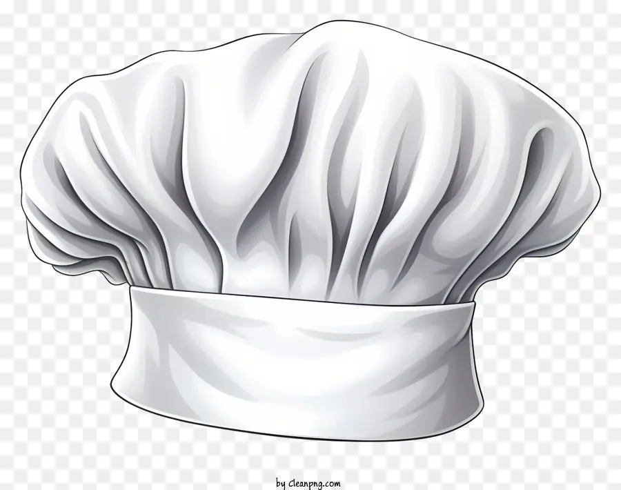 Sombrero De Chef Estilo Boceto，Chefs Sombrero PNG