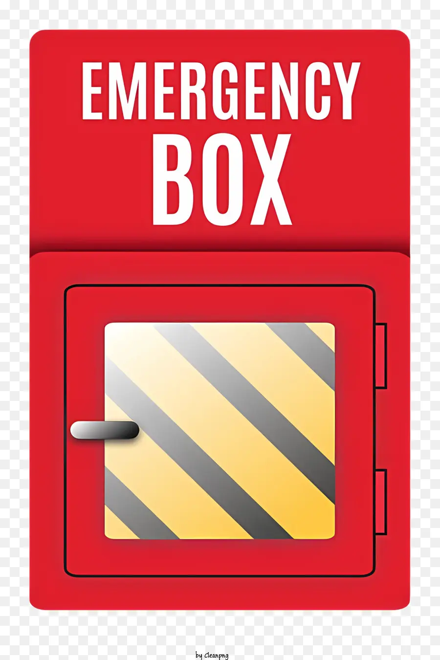 Caja De Emergencias，Caja De Emergencia Roja PNG