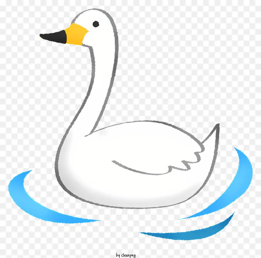 Icono，Cisne Blanco PNG