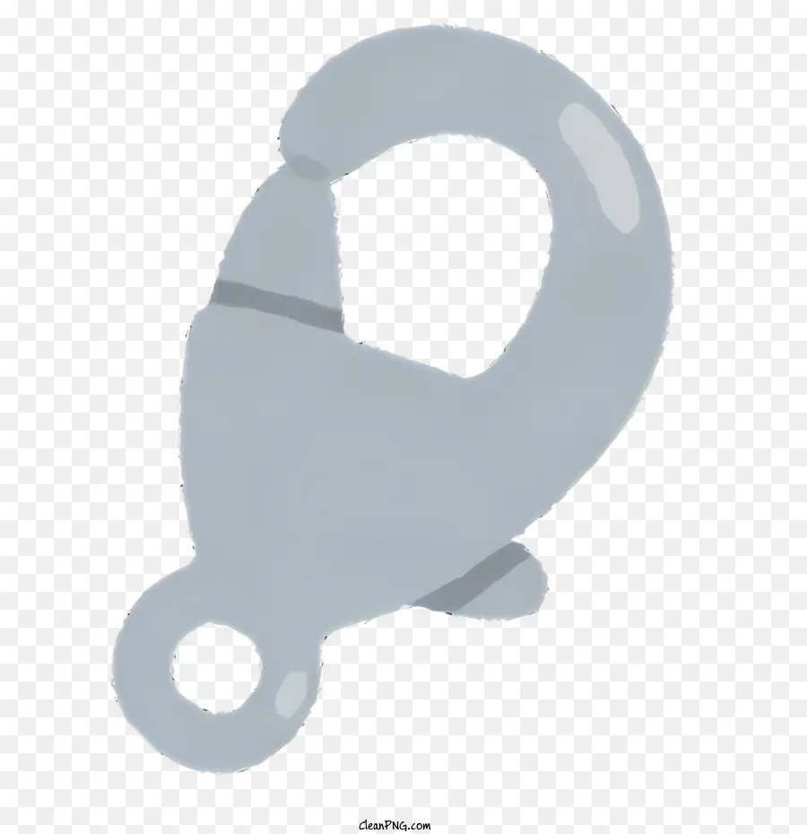 Icono，Mosquetón Gris PNG