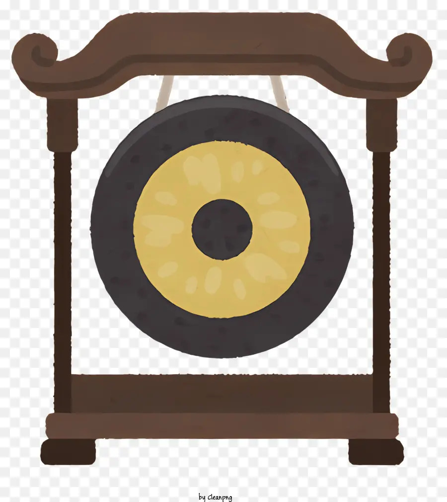 Música，Gong PNG